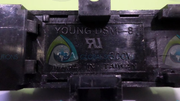YOUNG DSM-8 RELAY SOCKET 15A 300V UNMP