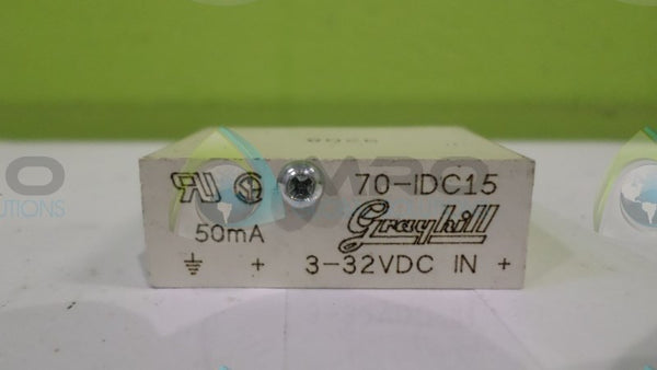 GRAYHILL 70-IDC15 SOLID STATE RELAY 3-32VDC UNMP