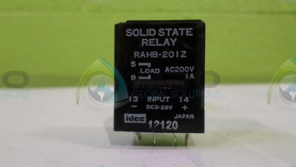 IDEC RAHB-201Z SOLID STATE RELAY UNMP