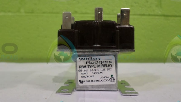 WHITE-RODGERS RBM91 RELAY COIL NSMP