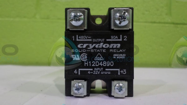 CRYDOM H12D489 SOLID STATE RELAY NSMP