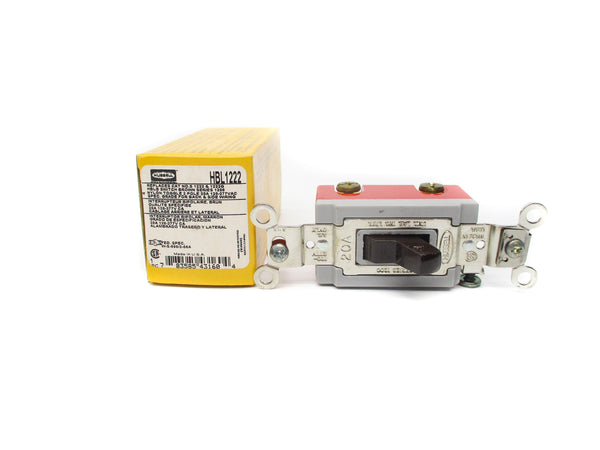 HUBBELL HBL1222 120-277VAC 20A NSMP