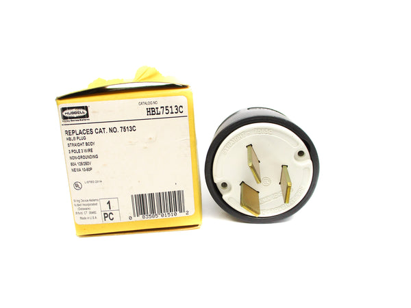 HUBBELL HBL7513C 125/250V 50A NSMP
