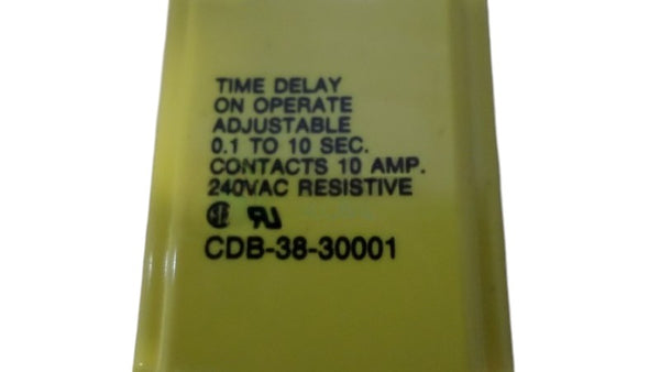 POTTER & BRUMFIELD CDB-38-30001 RELAY NSNP