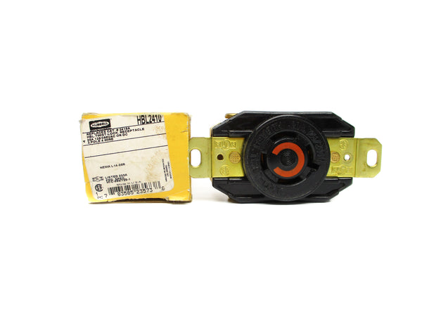 HUBBELL HBL2410 125/250VAC/DC 20A NSMP