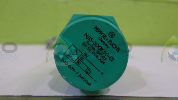 PEPPERL+FUCHS NJ15-30GK50-E2 INDUCTIVE SENSOR NSNP