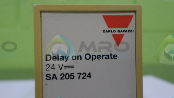 CARLO GAZAZZI SA-205-724 RELAY NSNP