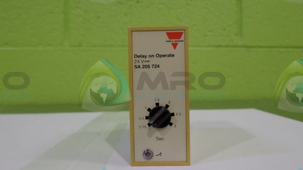 CARLO GAZAZZI SA-205-724 RELAY NSNP