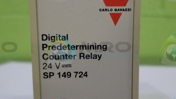 CARLO GAVAZZI SP-149-724 RELAY NSNP