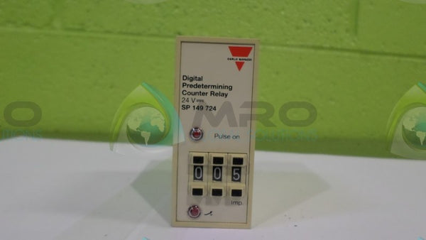 CARLO GAVAZZI SP-149-724 RELAY NSNP