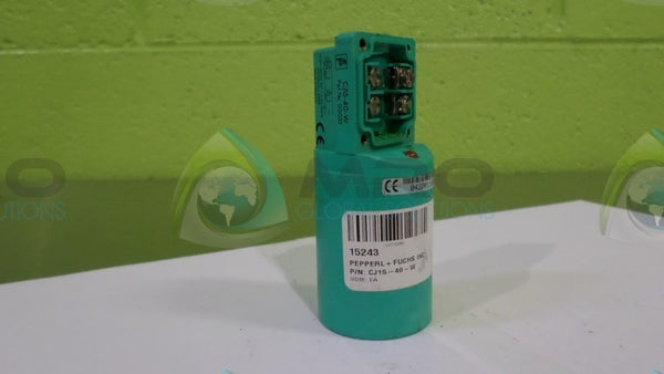 PEPPERL+FUCHS CJ15-40-W SENSOR NSNP