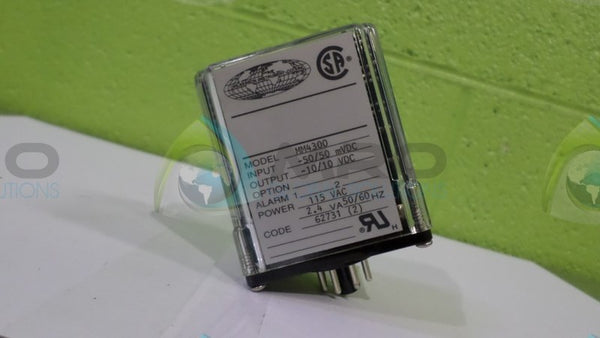 WILKERSON MIGHTY MODULE MM4300 RELAY MODULE -50/50mVDC 115VAC NSMP