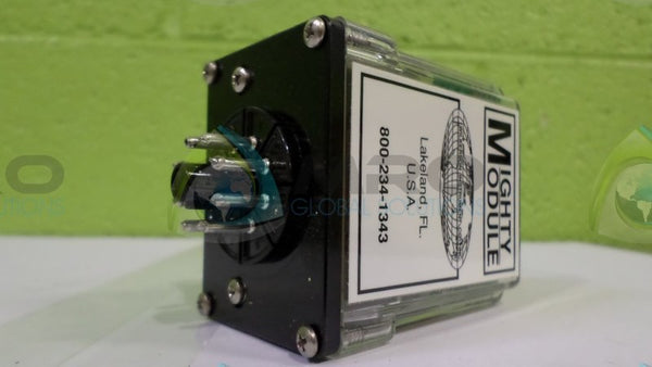 WILKERSON MIGHTY MODULE MM4300 RELAY MODULE -50/50mVDC 115VAC NSMP