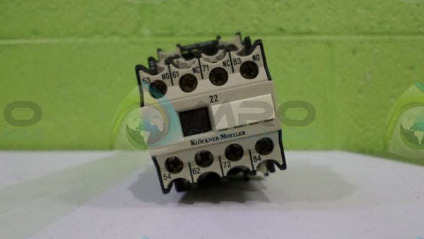 MOELLER DILR40/22 CONTACTOR RELAY NSMP