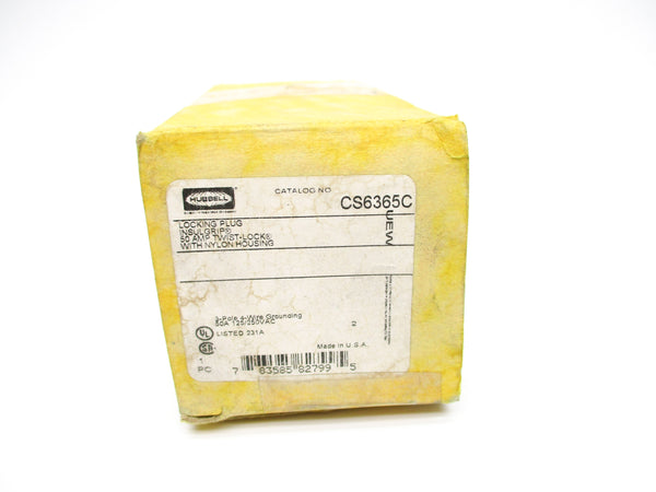 HUBBELL CS6365C 120/250VAC 50A NSMP