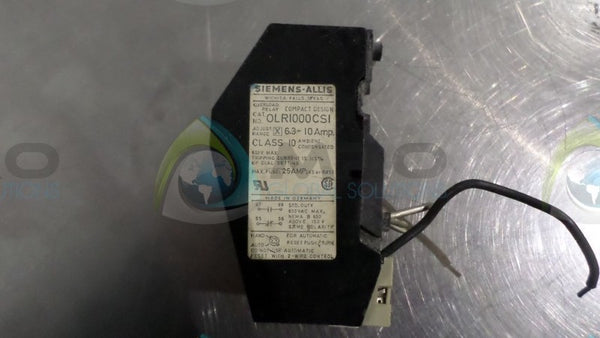SIEMENS ALLIS OLR1000CS1 OVERLOAD RELAY UNMP