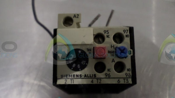 SIEMENS ALLIS OLR1000CS1 OVERLOAD RELAY UNMP