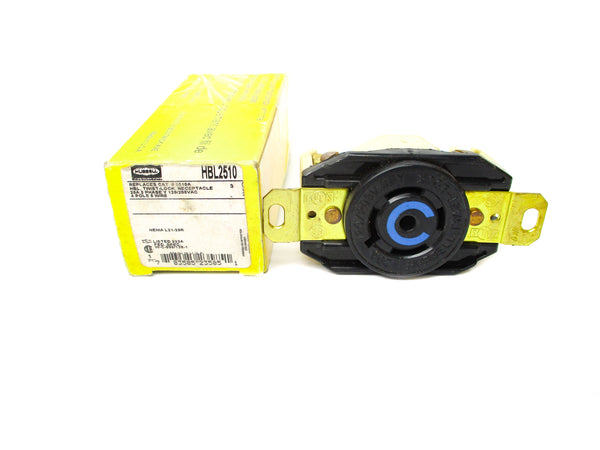 HUBBELL HBL2510 120/208VAC 20A NSMP