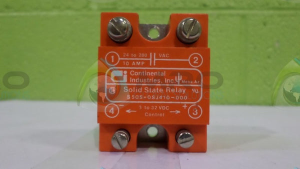 CI INC. S505-OSJ410-000 SOLID STATE RELAY NSNP