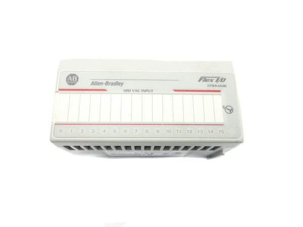 ALLEN BRADLEY 1794-IA16 SER. A 120VAC UNMP