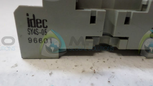 IDEC SY4S-05 RELAY SOCKET  NSNP
