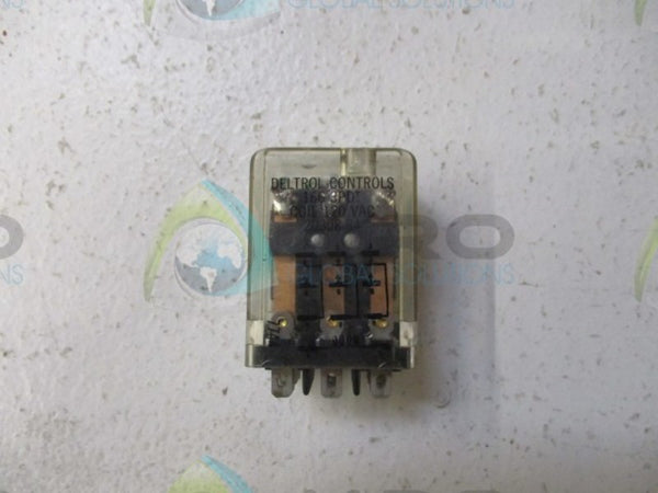 DELTROL CONTROLS 1663PDT 20308-84 RELAY 120VAC UNMP