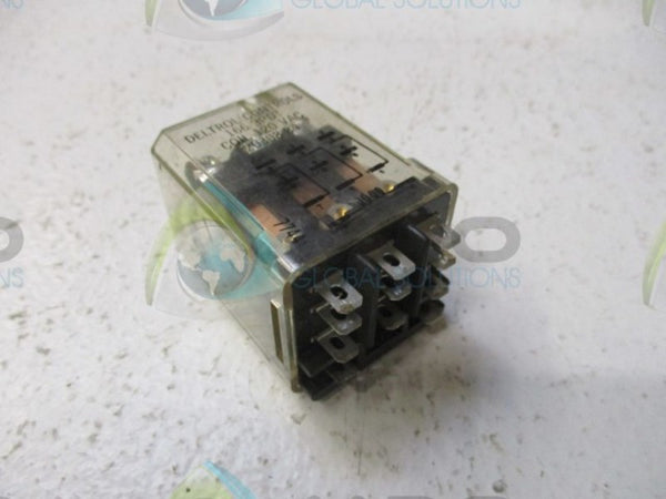 DELTROL CONTROLS 1663PDT 20308-84 RELAY 120VAC UNMP