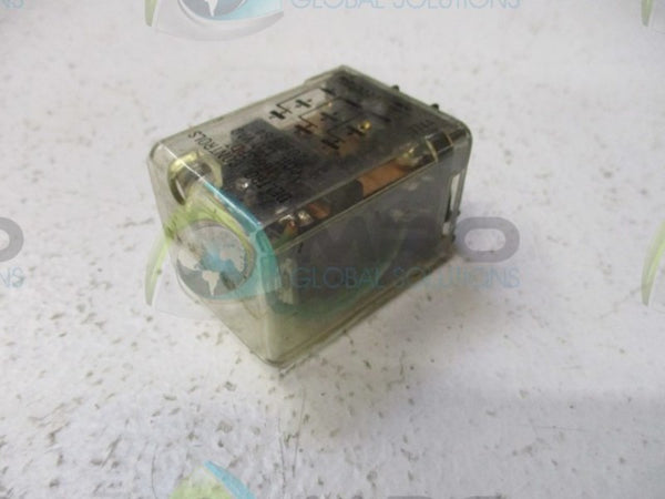 DELTROL CONTROLS 1663PDT 20308-84 RELAY 120VAC UNMP