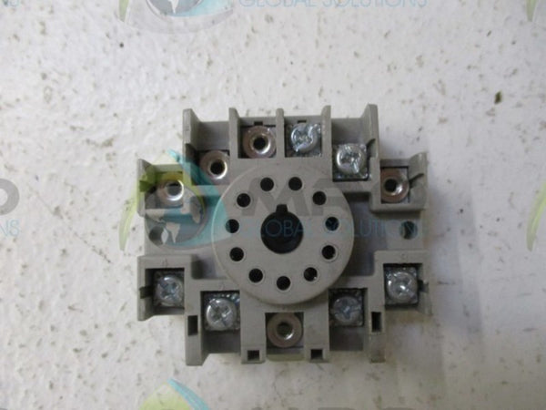 POTTER & BRUMFIELD 27E892 RELAY SOCKET  UNMP