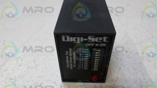 SSAC TDML120AL TIME DELAY RELAY 120VAC NSMP