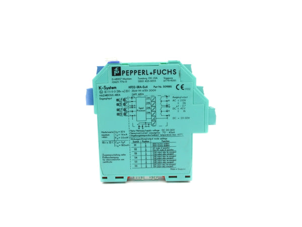 PEPPERL+FUCHS KFD2-SRA-EX4 50988S 253VAC 2A NSNP