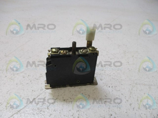 ALLEN BRADLEY 815-BOV4 SER. K OVERLOAD RELAY  UNMP