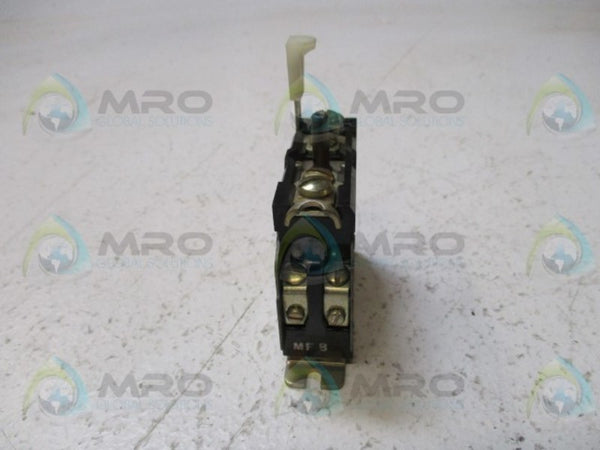 ALLEN BRADLEY 815-BOV4 SER. K OVERLOAD RELAY  UNMP
