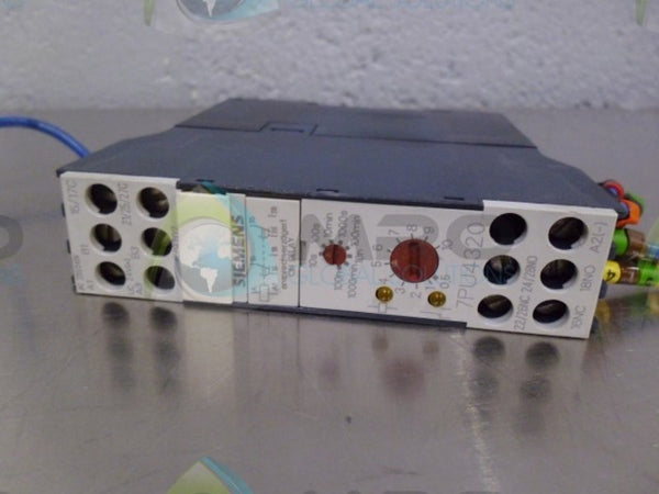 SIEMENS 7PU4320 RELAY CONTROL UNMP