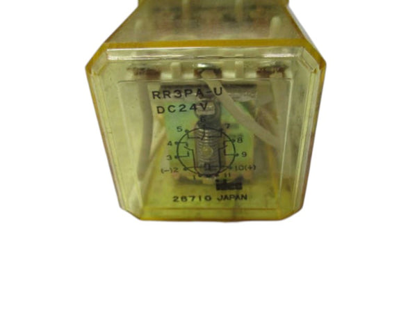 IDEC RR3PA-U RELAY 24VDC  UNMP