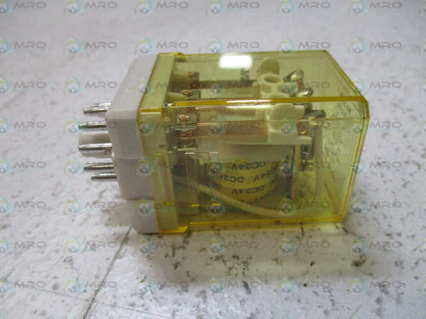 IDEC RR3PA-U RELAY 24VDC  UNMP