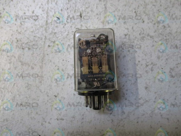GUARDIAN ELECTRIC 1210-N-3C-120A RELAY 120V NSMP