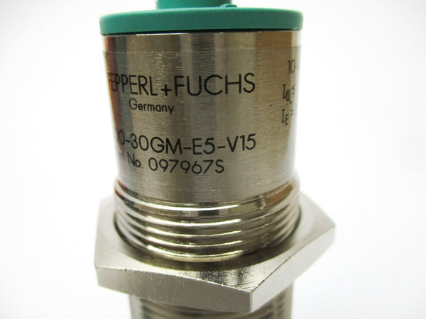 PEPPERL+FUCHS UB500-30GM-E5-V15 097967S 10-30VDC NSNP