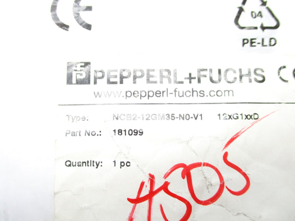 PEPPERL+FUCHS NCB2-12GM35-N0-V1 181099 NSMP