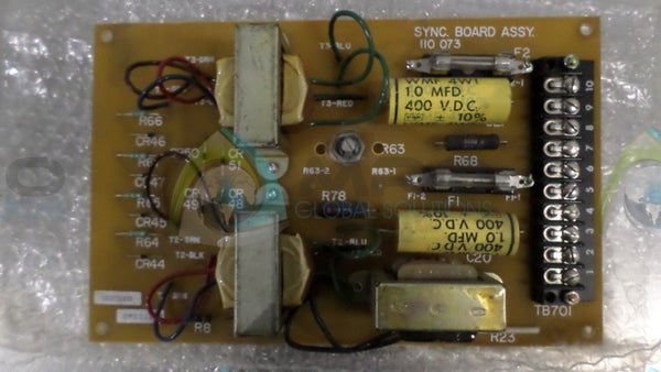 118302231 PC BOARD UNMP