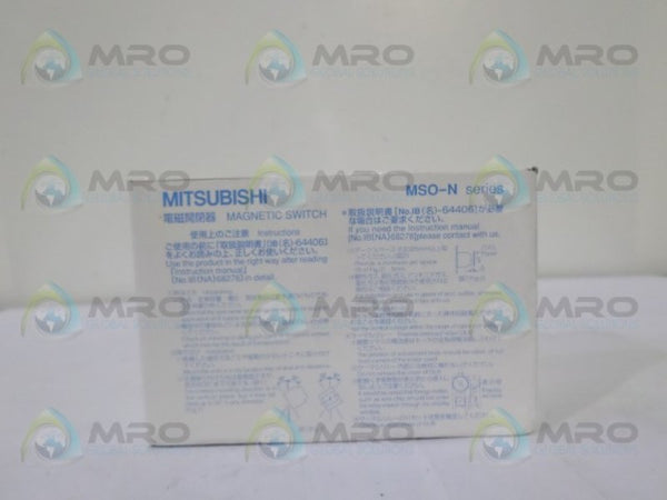 MITSUBISHI MSO-N11CX-KP CONTACTOR OVERLOAD RELAY NSMP