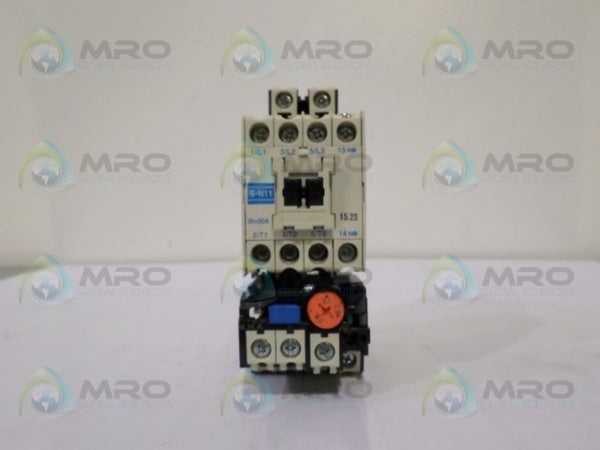 MITSUBISHI MSO-N11CX-KP CONTACTOR OVERLOAD RELAY NSMP