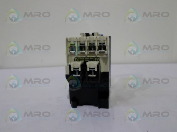 MITSUBISHI MSO-N11CX-KP CONTACTOR OVERLOAD RELAY NSMP