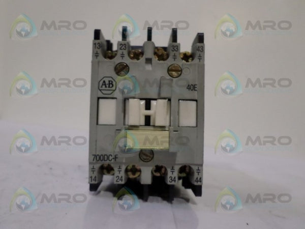ALLEN BRADLEY 700DC-F400 SER. C CONTROL RELAY UNMP
