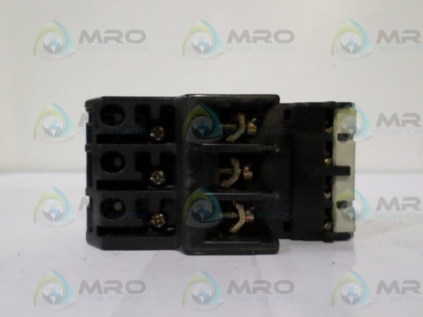 TELEMANIQUE LR2D1306 OVERLOAD RELAY 1.0-1.6A UNMP