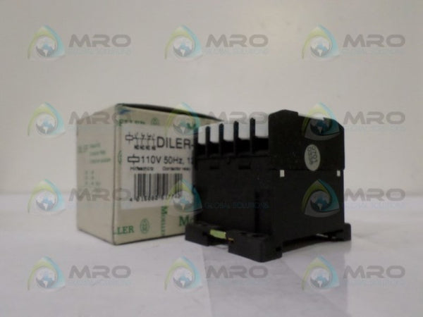 KLOCKNER MOELLER DILER-22 CONTACTOR RELAY 110/120V NSMP