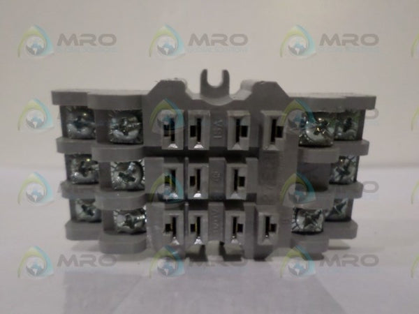POTTER & BRUMFIELD 27E121 RELAY SOCKET  NSNP