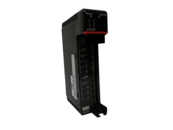 AUTOMAION DIRECT D4-08TR OUTPUT RELAY MODULE (AS PICTURED) UNMP
