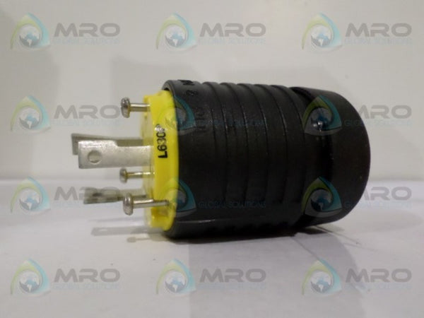 PASS & SEYMOUR L630-PCN TURNLOK PLUG 30A 250V NSMP