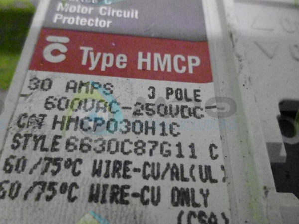 WESTINGHOUSE HMCP030HIC BREAKER  UNMP